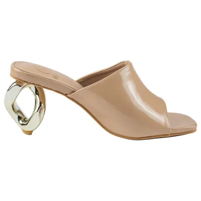 Dressy Kelly Heel-Beige